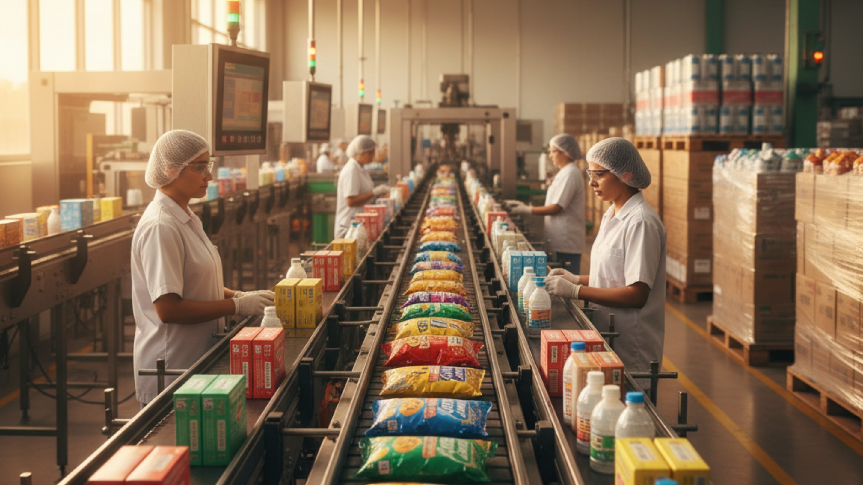 FMCG & Food Processing