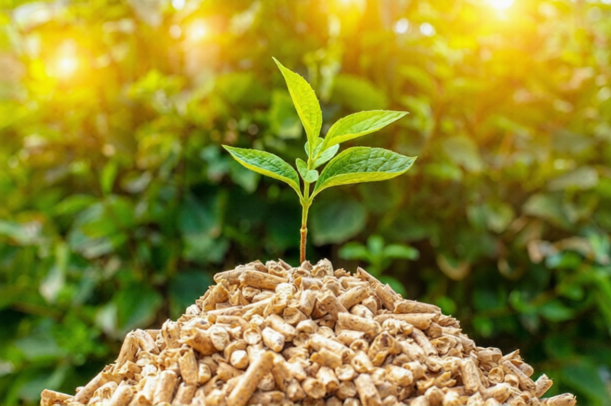 Green fields - sustainable agriculture